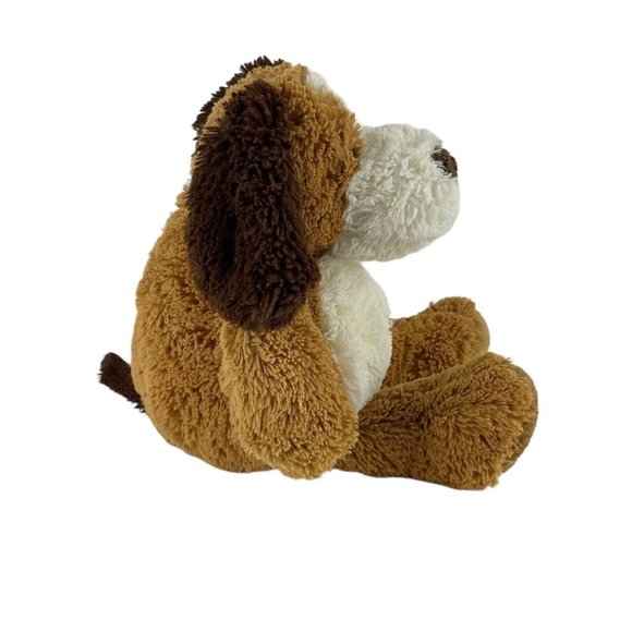 Mary Meyer Puppy Dog 14" Plush Brown Floppy Ears Big Belly Stuffed Toy 6330 - Picture 3 of 7